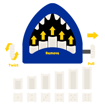 Adjustable Teeth