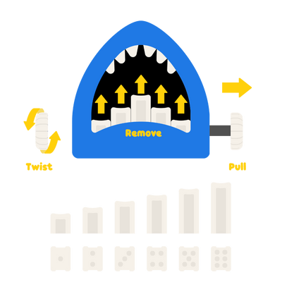 Adjustable Teeth